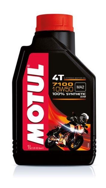 olio motul 10w50 4t 7100