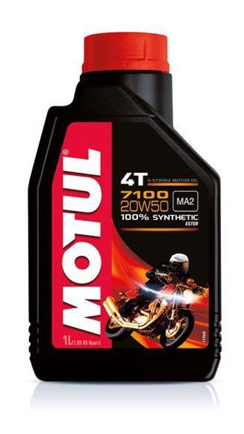 olio motul 20w50 7100