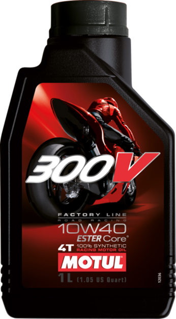 olio motore motul 300v 10w40 4t