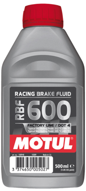 OLIO FRENI MOTUL RACING BRAKE FLUID 600 FL 500ml