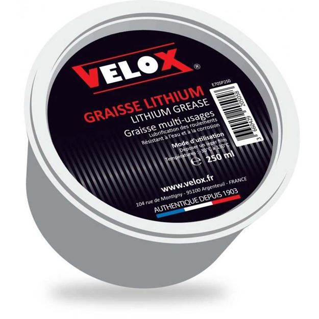 Immagine di Velox Grasso MultiUso al Litio 250 ml