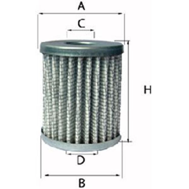 Immagine di Filtro Gas/GPL  C/50 per impianti BRC