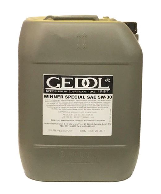 Olio motore 5w30 winner special gedol 507.00 504.00 