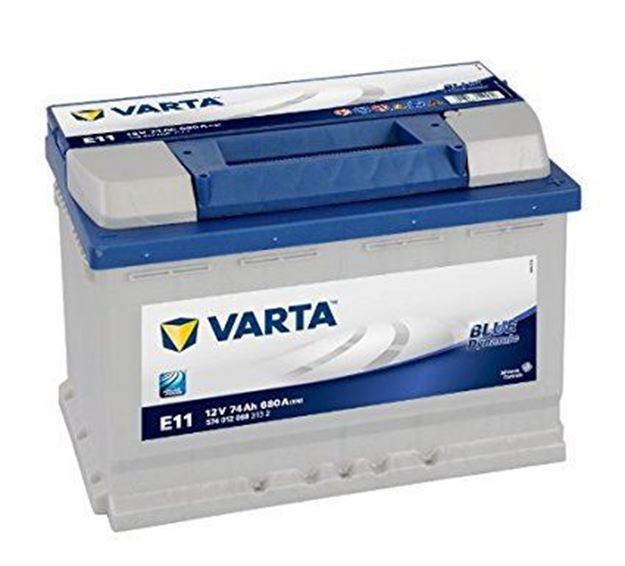 Immagine di BATTERIA VARTA 74AH E11 574012068