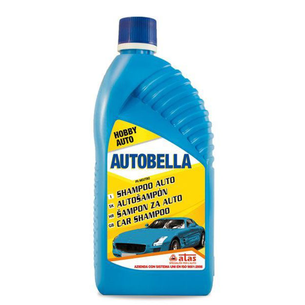 Immagine di Shampoo auto Atas Autobella 1000ml