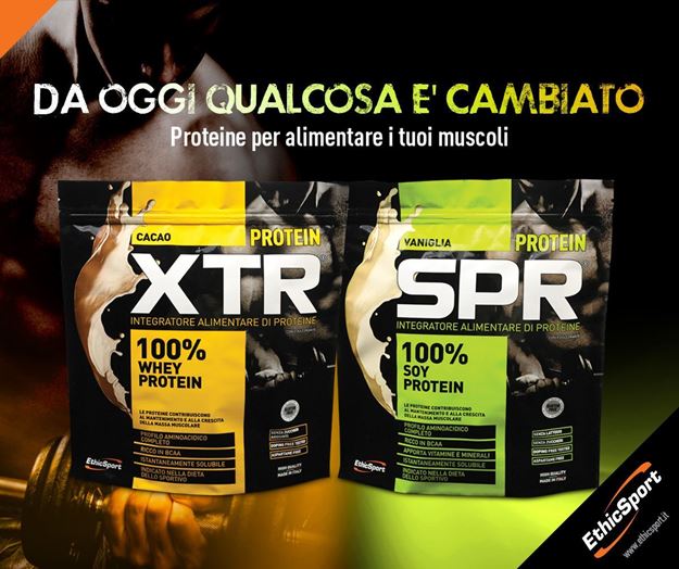 Immagine di Ethic Sport Protein SPR