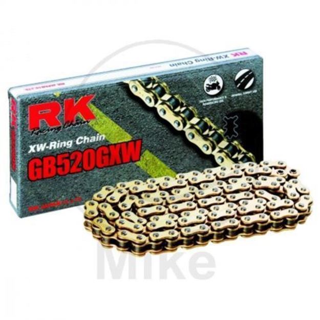 Immagine di RK XW-RING ORO-ORO 520GXW/120 CATENA APERTA CON RIVETTO A BATTUTA