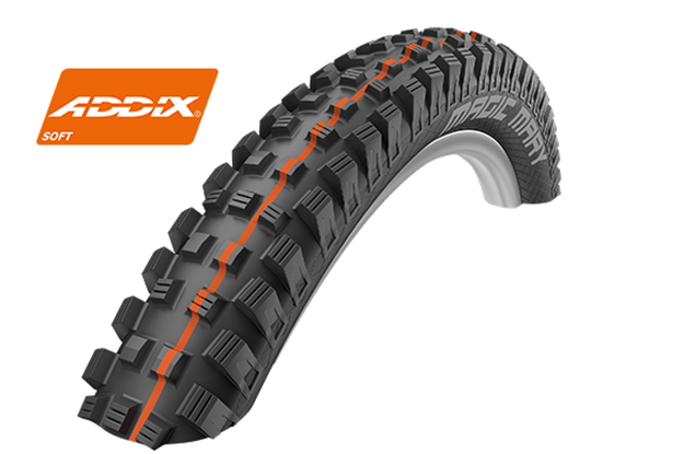 Immagine di Copertone Schwalbe Magic Mary Evo 27.5"x2.35 Snakesin Tl-Easy Addix Soft Evolution Line