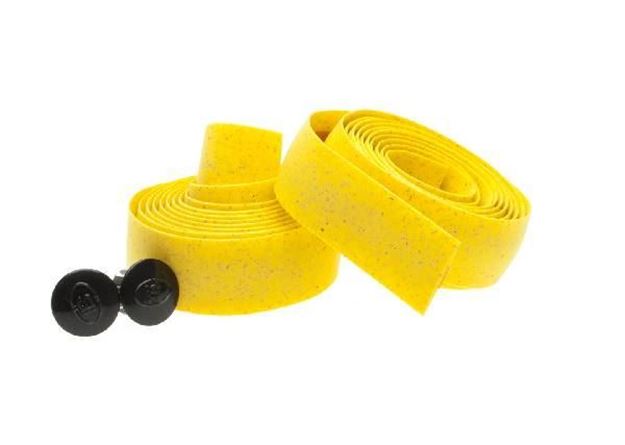 Picture of NASTRO MANUBRIO SILVA CORK GIALLO