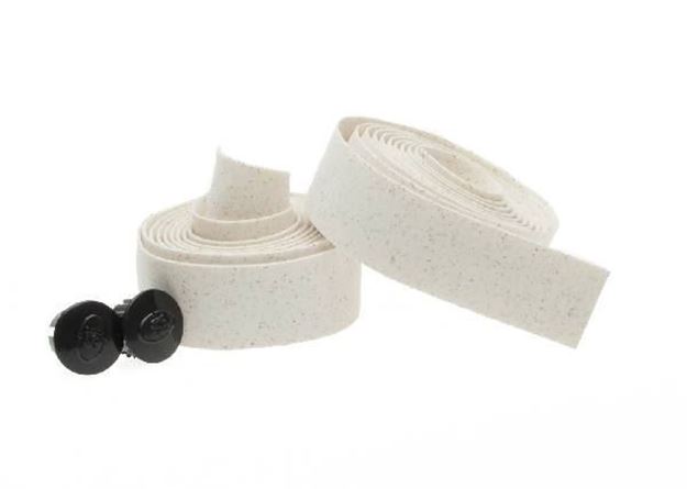 Picture of NASTRO MANUBRIO SILVA CORK BIANCO
