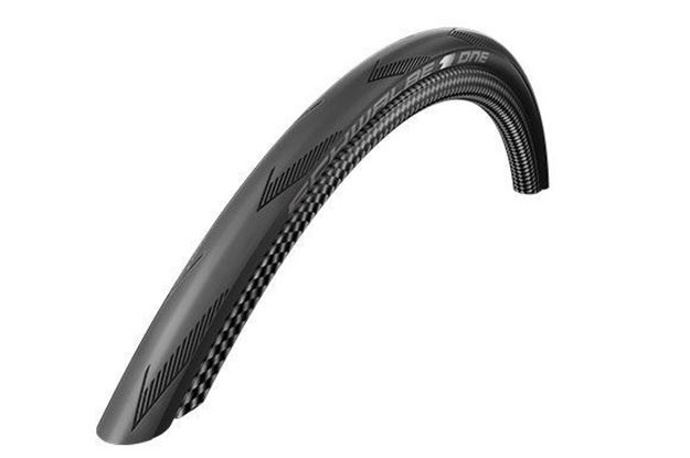 Immagine di Copertone SCHWALBE ONE 700x25c V-Guard OneStar Compound Evolution Line pieghevole nero