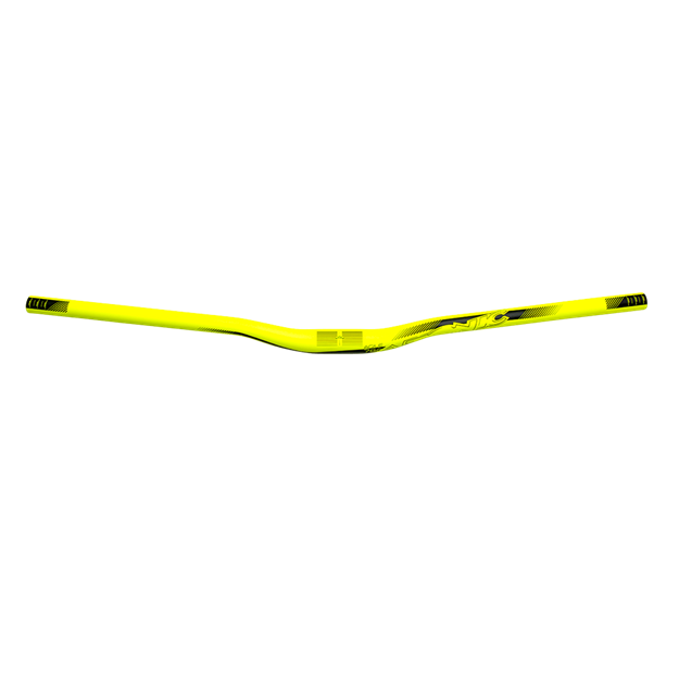 Immagine di Azonic manubrio Agile Handlebar 780mm Rise 25mm - giallo fluo