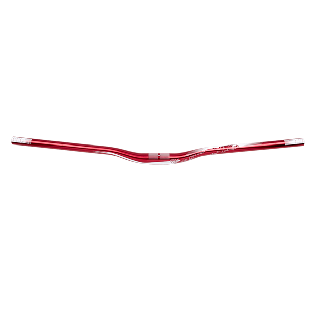 Immagine di Azonic manubrio Agile Handlebar 780mm Rise 25mm - rosso