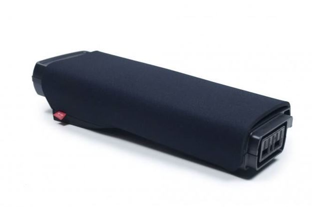 Immagine di akku cover neoprene batteria telaio bosch powerpack 300/400 classic