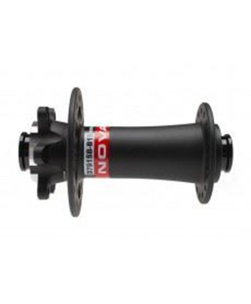 Immagine di Novatec mozzo D791SB-B15 MTB Disc Superlight Boost anteriore 32-fori nero opaco