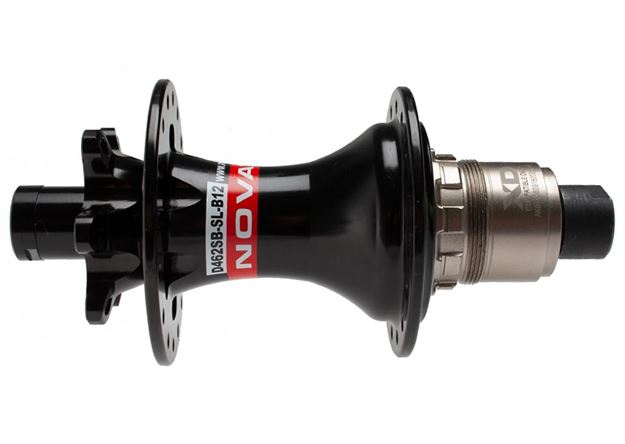 Immagine di Novatec mozzo MTB Disc Boost posteriore D462SB-B12 32-fori per SRAM XD 11/12-vel. nero