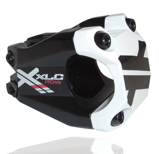 Immagine di XLC Attacco manubrio Pro Ride A-Head ST-F02 1 1/8" Ø 31,8 mm 40 mm nero/bianco