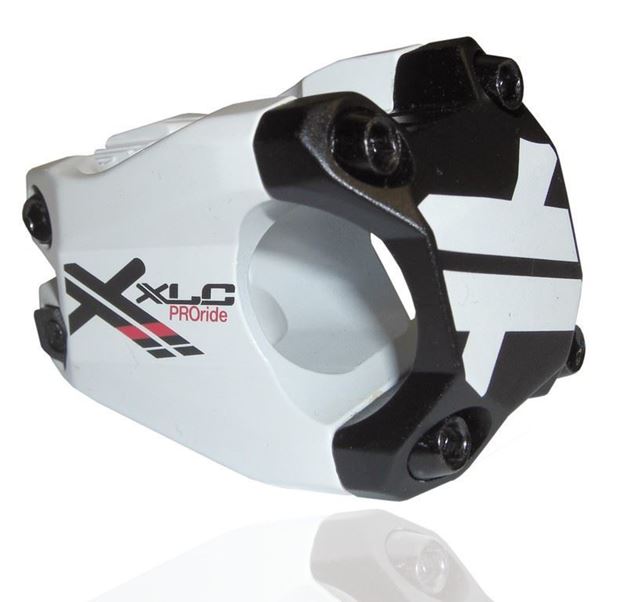 Immagine di XLC Attacco manubrio Pro Ride A-Head ST-F02 1 1/8" Ø 31,8 mm 40 mm  bianco/nero