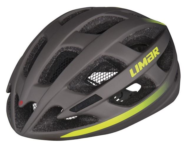 Immagine di Casco bici Limar Ultralight Lux nero opaco rifl.