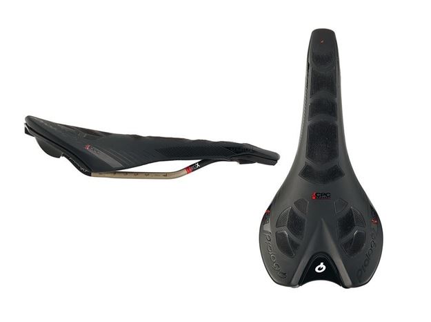 Immagine di Sella Prologo Scratch 2 CPC 134 TiroX nero, unisex 280x134mm 229g