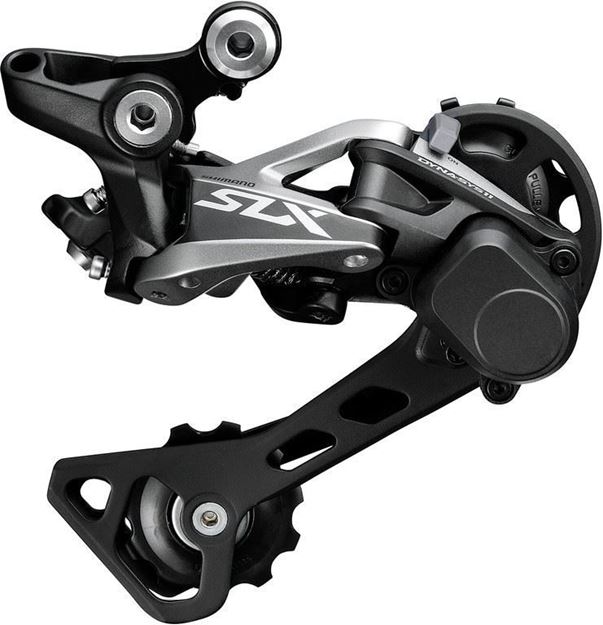 Immagine di Cambio Posteriore SHIMANO DEORE SLX SHADOW PLUS RD-M7000-GS 11V Gabbia Media