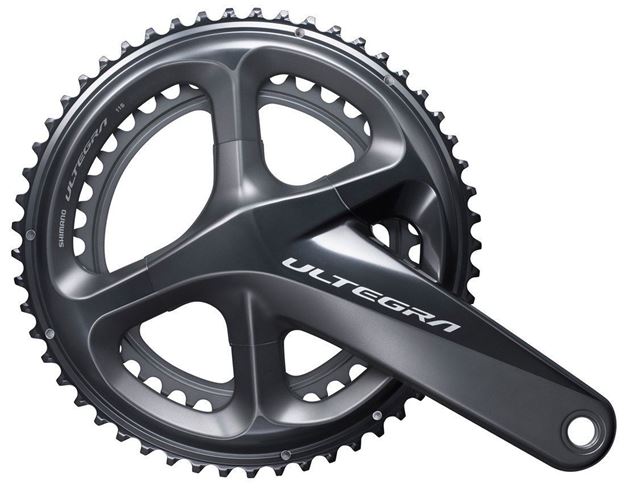 Immagine di Guarnitura Shimano Ultegra FC-R8000 52/36