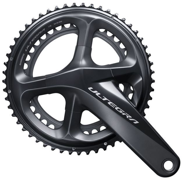 Immagine di Guarnitura Shimano Ultegra FC-R8000 53/39