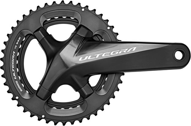 Immagine di Guarnitura Shimano Ultegra FC-R8000 46/36