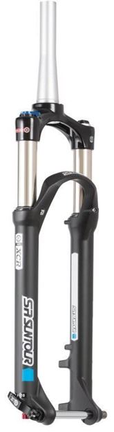 Immagine di SR SUNTOUR Forcella SR SF18 XCR 34 ARIA BOOST RLR 29'' / 27.5'' nero 120mm