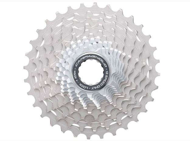 Immagine di CAMPAGNOLO Super Record Cassetta 12 velocità 11-32 denti argento