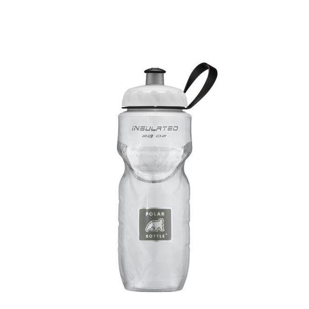 Immagine di BORRACCIA TERMICA POLAR BOTTLE 20OZ/590CC BIANCA