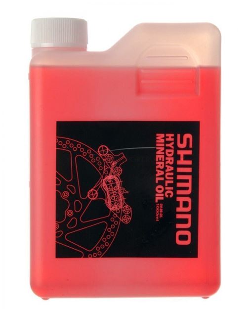 Immagine di SHIMANO OLIO MINERALE FRENI IDRAULICI 1 LITRO