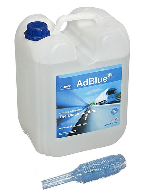 Evocomponents. ADBLUE LT.10 BASF CON IMBUTO ADDITIVO AUTO DIESEL