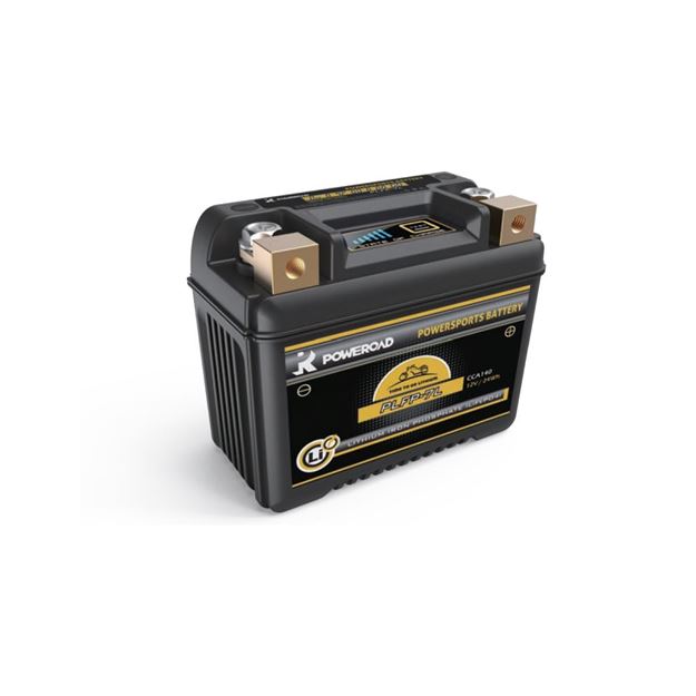 BATTERIA MOTO AL LITIO POWEROAD PLFP-7L 2AH