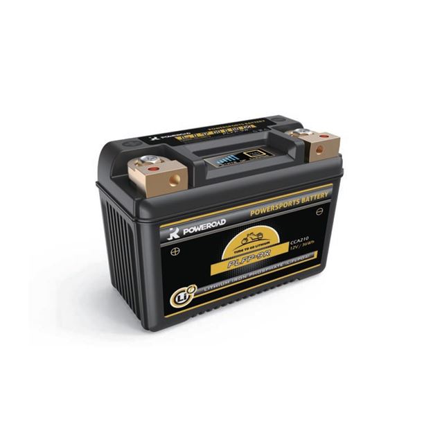 BATTERIA MOTO AL LITIO POWEROAD PLFP-9R 3AH