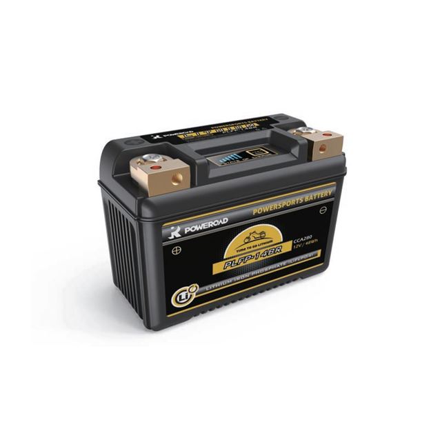 BATTERIA MOTO AL LITIO POWEROAD PLFP-14BR 4AH