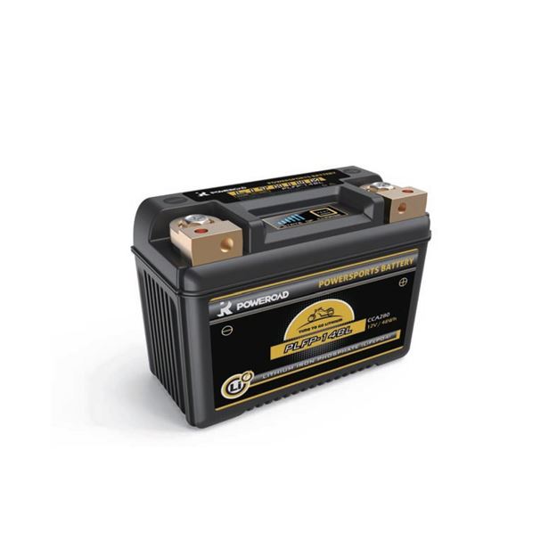 BATTERIA MOTO AL LITIO POWEROAD PLFP-14BL 4AH