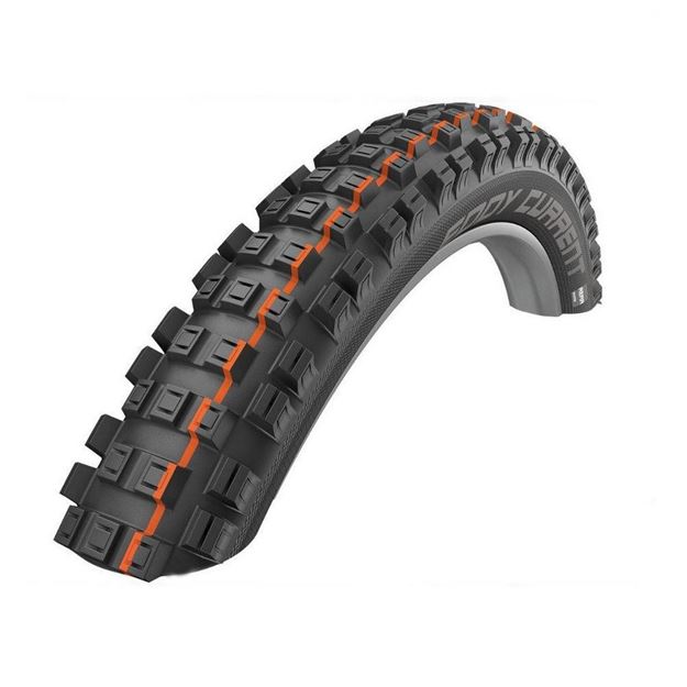 Immagine di Copertone SCHWALBE EDDY CURRENT REAR 27,5x2,80 TL-E Snake Skin Addix Soft Super Gravity