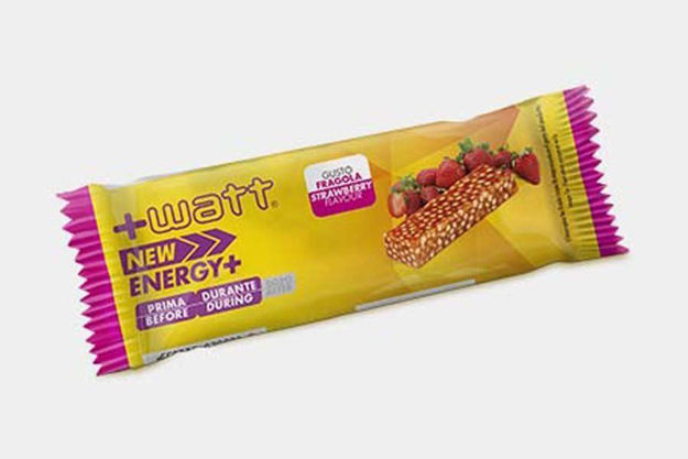 Immagine di +WATT New Energy+ fragola barretta singola