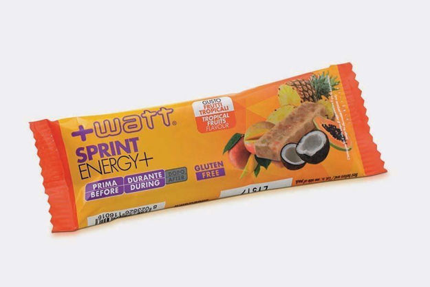 Immagine di +WATT Sprint Energy+ barretta singola mondose