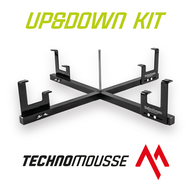 TECHNOMOUSSE SMONTAGOMME UP & DOWN KIT