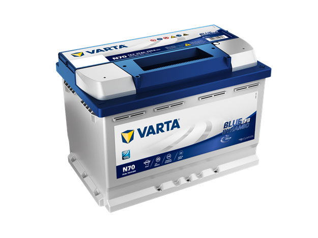 BATTERIA VARTA 70AH N70 EFB START&STOP