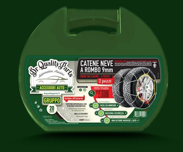 Catene da neve omologate Dr.QualityParts Gruppo 20