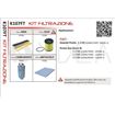 Picture of KIT FILTRAZIONE YDEA PER GRANDE PUNTO, PUNTO EVO, K107FT