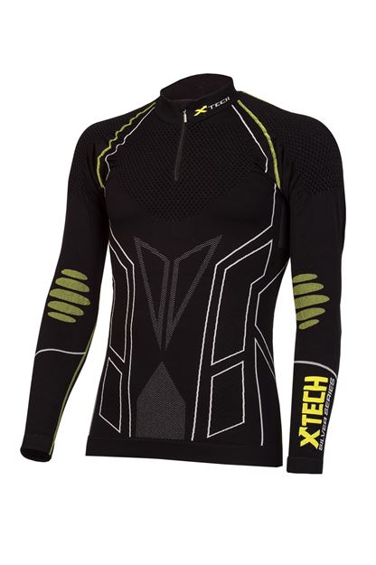 Immagine di XTECH Maglia Premium lupetto con zip