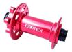 Immagine di Bitex BX211 Set mozzi Boost 32h 6 fori corpetto Shimano Microspline colore rosso