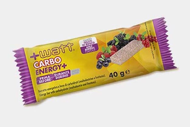 Immagine di +WATT Carbo Energy+ barretta singola frutti di bosco