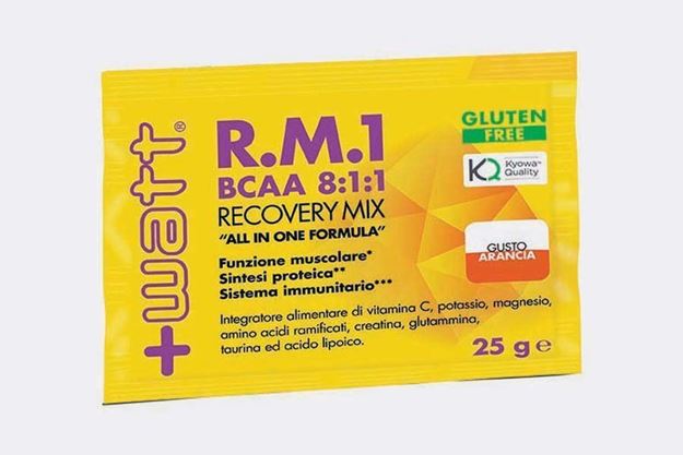 Immagine di +WATT R.M.1 BCAA 8:1:1 Recovery Mix bustina monodose