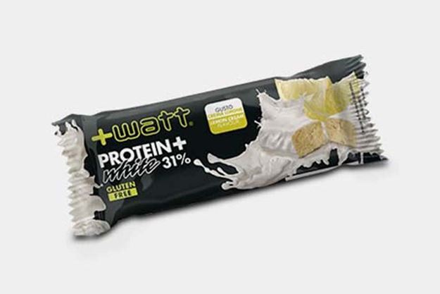 Immagine di +WATT PROTEIN WHITE+ BARRETTA SINGOLA GUSTO CREMA LIMONE