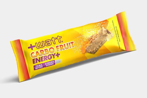 Immagine di +WATT CARBO FRUIT ENERGY+ barretta singola